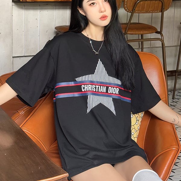 速達発送ディオール ディオールアルプス コットン tシャツ フェイク dei67236